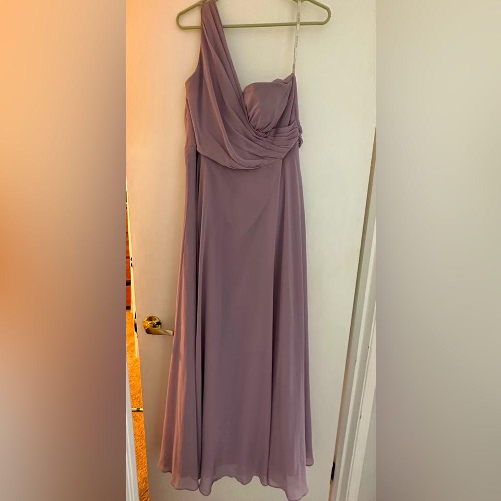 Prom dress lavender